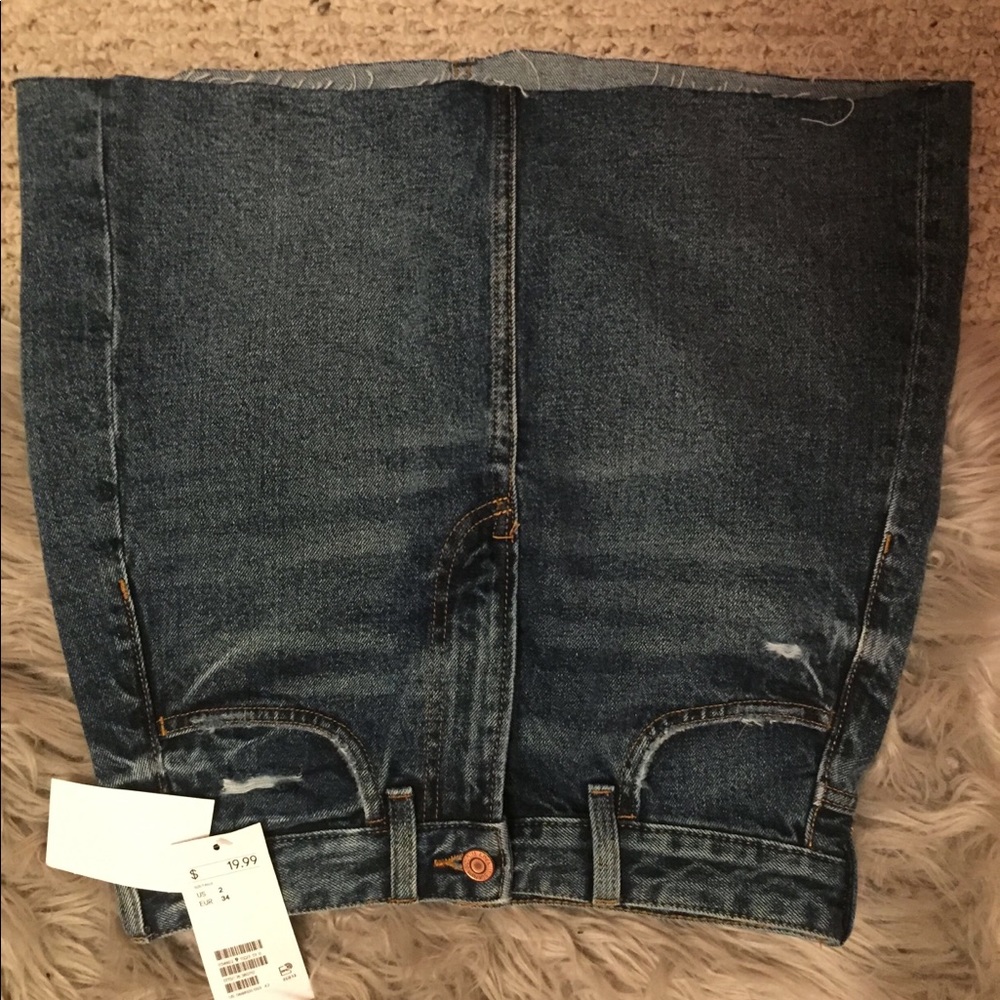 Jean skirt